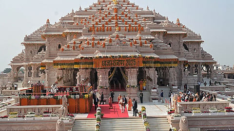 अयोध्या राम मंदिर की तस्वीर