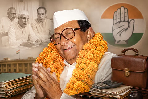 भारतीय राजनीति के इतिहास में 'खजांची' ('Treasurer') के नाम से मशहूर सीताराम केसरी (Sitaram Kesari)