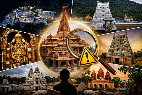 देश के 6 ऐसे प्रसिद्ध मंदिरों के बारे में, जहां अलग-अलग समय में वित्तीय या प्रशासनिक गड़बड़ी के आरोप (6 temples where irregularities were alleged) चर्चा का विषय बने।