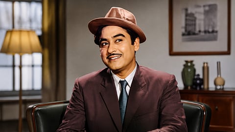 सिगरेट पीते पकड़ लिया था...