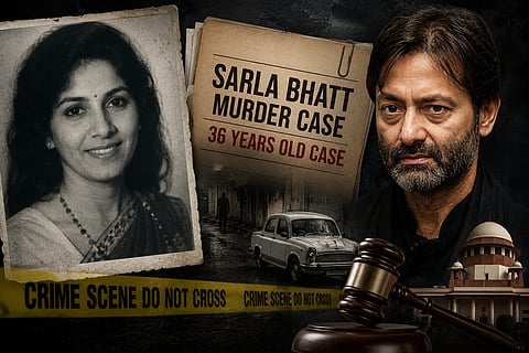 सरला भट्ट हत्याकांड (Sarla Bhhat murder case)