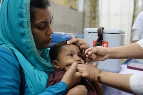 Measles in Bangladesh