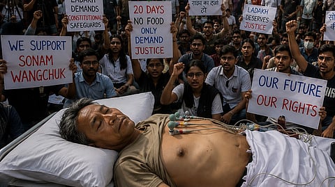 सोनम वांगचुक (Sonam Wangchuk) और देश के कोने-कोने से आए सैकड़ों छात्र पिछले 20 दिनों से सिर्फ तीन बुनियादी मांगें कर रहे...