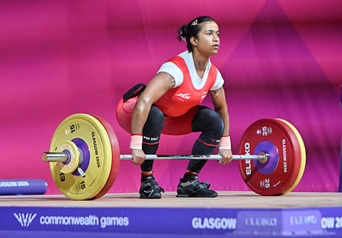 सीडब्ल्यूजी 2026: वेटलिफ्टर ज्ञानेश्वरी देवी ने 53 किलोग्राम वर्ग में जीता सिल्वर, भारत के नाम पांचवां मेडल