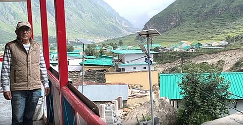 वाइब्रेंट विलेज योजना से सीमांत माणा गांव में विकास की नई रफ्तार, सुविधाओं के विस्तार से बदल रही तस्वीर