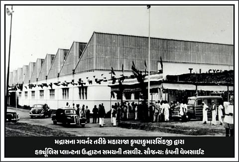 मुरुगप्पा ने 1951 में लॉन्च की थी हरक्यूलिस साइकिल, अब इसी ग्रुप की सीजी सेमी साणंद में बना रही सेमीकंडक्टर चिप्स