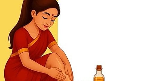 चेहरे की चमक से लेकर बालों की मजबूती तक, बादाम का तेल है कुदरती ब्यूटी टॉनिक