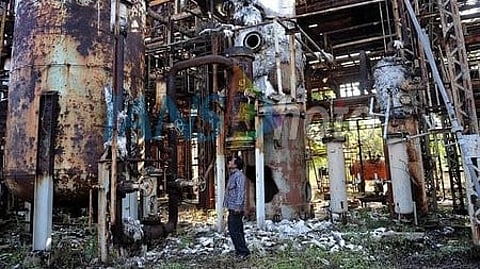 भोपाल की यूनियन कार्बाइड प्रभावित बस्तियों के 70 प्रतिशत पानी के नमूने दूषित