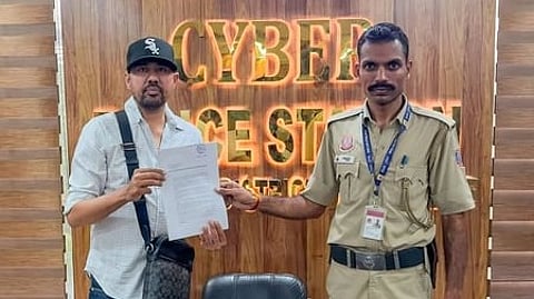 'जुगनी' को लेकर चल रहे विवाद पर गायक सोनू ठकराल ने शिकायत दर्ज करवाई