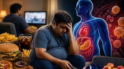 प्रोसेस्ड फूड और सुस्त लाइफस्टाइल भारतीयों के लिए स्वास्थ्य संकट बढ़ा रहे: एक्सपर्ट