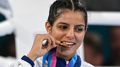विजेंदर सिंह को देखकर शुरू की मुक्केबाजी, विराट कोहली का भी धन्यवाद करना चाहूंगी: साक्षी चौधरी