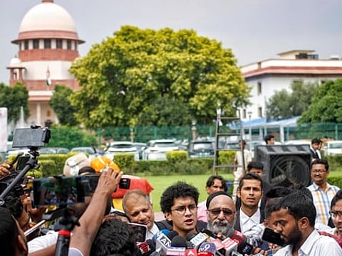 सीजेपी के 5 सितंबर मार्च पर रोक से सुप्रीम कोर्ट का इनकार, कहा- कानून व्यवस्था बिगड़ने का आधार नहीं