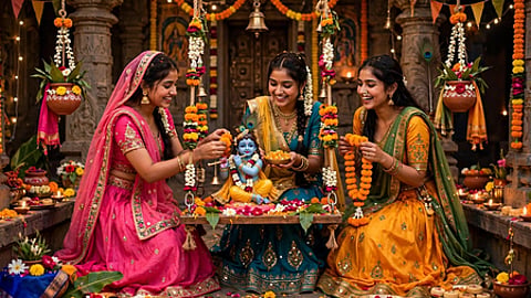 4 सितंबर का पंचांग: जन्माष्टमी की पूजा का समय कब, 4 सितंबर को गृहस्थ लोग मनाएंगे श्री कृष्ण जन्मोत्सव