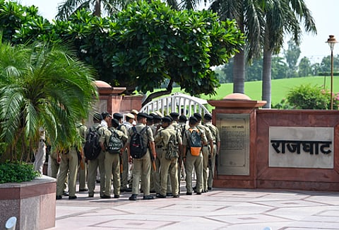 ब्रिक्स शिखर सम्मेलन: दिल्ली में सुरक्षा व्यवस्था सख्त, 15 हजार पुलिसकर्मी और अर्द्धसैनिक बलों की 200 कंपनियां तैनात
