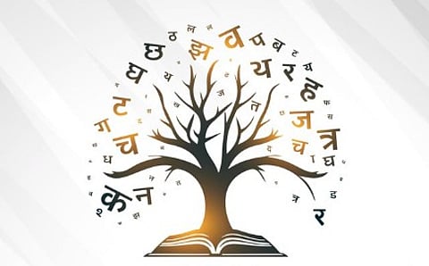 हिंदी दिवस : अजीत भारती बोले-क्रिया और कारक न बदले तब तक हिंदी भाषा में मिलावट गलत नहीं