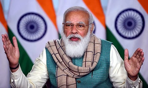 जब प्रधानमंत्री नरेंद्र मोदी ने स्वीकार किया अनूठा ट्विटर चैलेंज