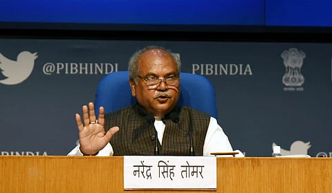 नये कृषि कानून पर सुप्रीम कोर्ट के फैसले का स्वागत करती है सरकार : तोमर