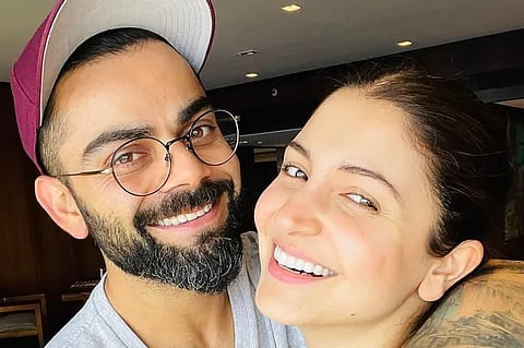 भारतीय क्रिकेट टीमके कप्तान विराट कोहली और अनुष्का