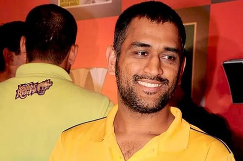 भारतीय क्रिकेट टीम के पूर्व कप्तान महेंद्र सिंह धोनी।(Wikimedia Commons)