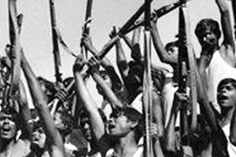 भारत के सहयोग से 16 दिसम्बर सन् 1971 को बांग्लादेश राष्ट्र अस्तित्व में आया था। (Twitter)