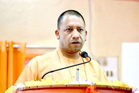 योगी आदित्यनाथ, मुख्यमंत्री, उत्तर प्रदेश(Image: Yogi Adityanath, Twitter)