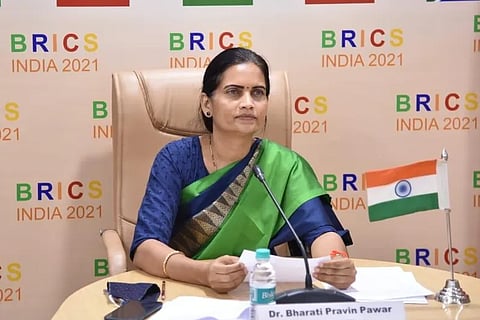 स्वास्थ्य राज्य मंत्री भारती प्रवीन पवार (IANS)