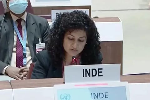 संयुक्त राष्ट्र मिशन की प्रथम सचिव सीमा पुजानी