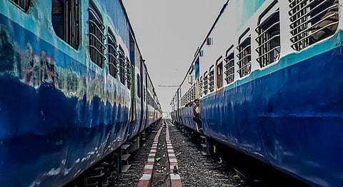 NF रेलवे ने माल ढुलाई में 7 फिसद बढ़ोतरी की  {Wikimedia Commons}