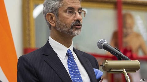 विदेश मंत्री एस. जयशंकर (VOA)