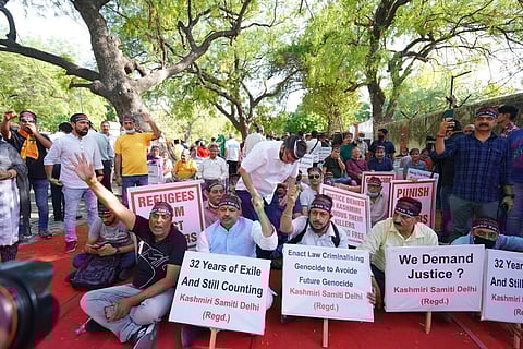 Wrestler's Protest: जंतर मंतर पर पसरा सन्नाटा, दिल्ली पुलिस फिर से इकट्ठा नहीं होने  देगी  (IANS)