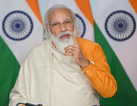 प्रधानमंत्री नरेंद्र मोदी(PIB)