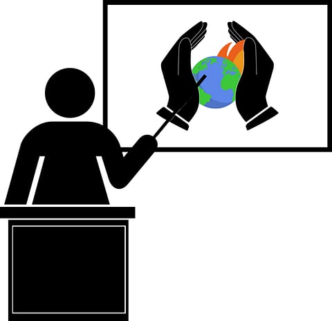 विश्व सतत विकास शिखर सम्मेलन में महिलाओं ने युवाओं से जलवायु परिवर्तन से निपटने के प्रयासों से जुड़ने का आह्वान किया। (Wikimedia Commons)