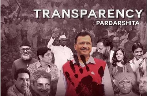 डॉ. मुनीश रायजादा ने इस वेब सीरीज़ के माध्यम से आम आदमी पार्टी में हुए भ्रस्टाचार को सामने लाने का प्रयास किया है।