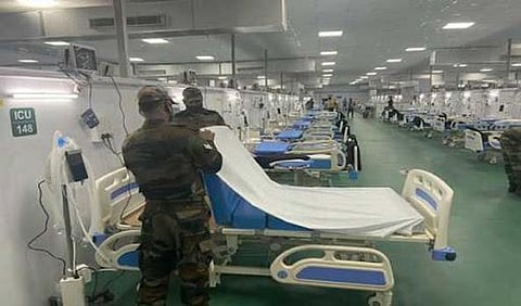 वाराणसी के बीएचयू स्थित डीआरडीओ अस्पताल (Wikimedia Commons)