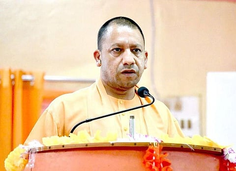 योगी आदित्यनाथ, मुख्यमंत्री, उत्तर प्रदेश (Image: Yogi Adityanath, Twitter)
