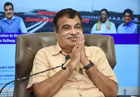 सड़क परिवहन और राजमार्ग मंत्री नितिन गडकरी। (Nitin Gadkari, Twitter)