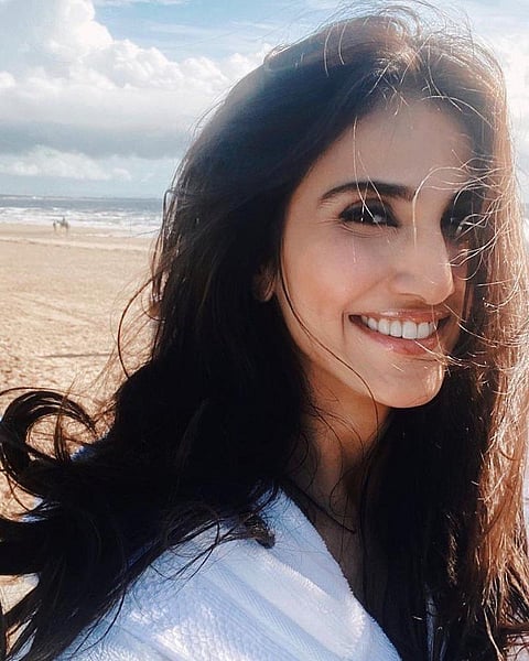 अभिनेत्री वाणी कपूर। (Vaani Kapoor , Facebook