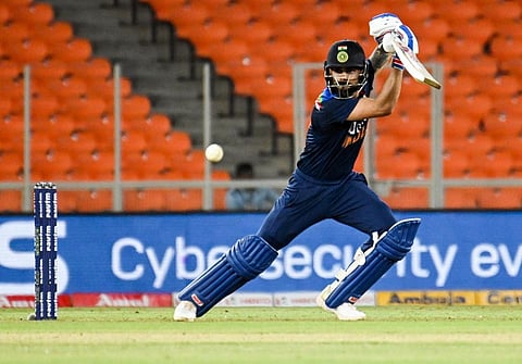 कड़ी मेहनत और द्राढ़ता से खिलाड़ियों को फॉर्म में वापस आने में मदद मिलती है- कोहली (file photo)