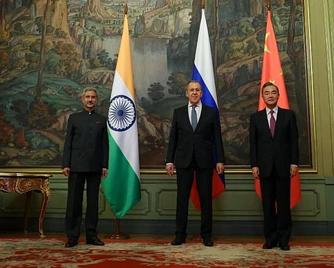 भारत ने रूस और चीन से कहा कि अफगान क्षेत्र का इस्तेमाल आतंकी गतिविधियों के लिए नहीं किया जाना चाहिए।(IANS)