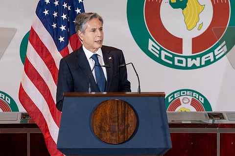 अमेरिकी विदेश मंत्री एंटनी ब्लिंकन(Twitter)