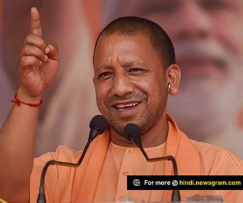 उत्तर प्रदेश के मुख्य मंत्री योगी आदित्यनाथ।(फाइल फोटो)