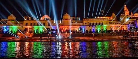 दीयों के अलावा थ्री-डी होलोग्रैफिक शो और लेजर शो के माध्यम से राममय हो जाएगी अयोध्या