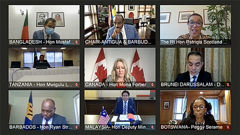 राष्ट्रमंडल देशों के वित्त मंत्री की बैठक।(Photo-thecommonwealth.org/)
