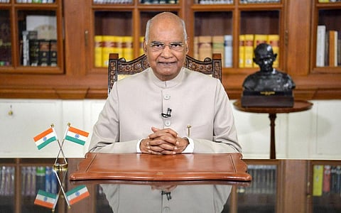 राष्ट्रपति रामनाथ कोविंद।(PIB)