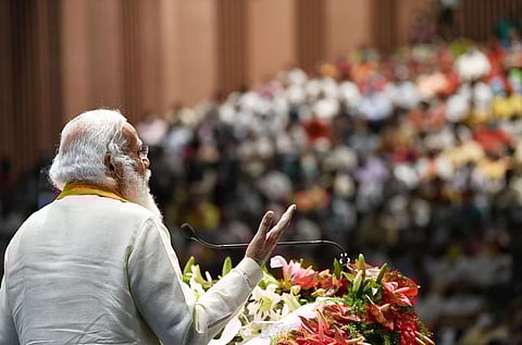 प्रधानमंत्री नरेंद्र मोदी(PIB)