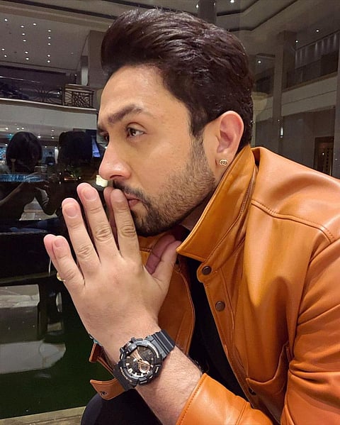 अभिनेता-गायक अध्ययन सुमन (instagram, Adhyayan Suman)