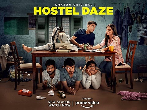नवीनतम वेब श्रृंखला हॉस्टल डेज सीजन 2(instagram , theviralfever