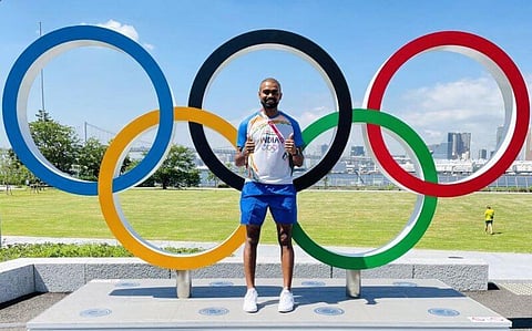 भारतीय हॉकी टीम के गोलकीपर पीआर श्रीजेश।(IANS)