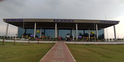 ओडिशा के झारसुगुडा में वीर सुरेंद्र साई (वीएसएस) हवाई अड्डा(wikimedia commons)
