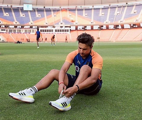 Leg spinner Kuldeep Yadav (Instagram)